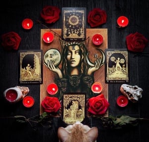 Image of Tarot reading