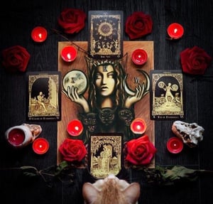 Image of Tarot reading