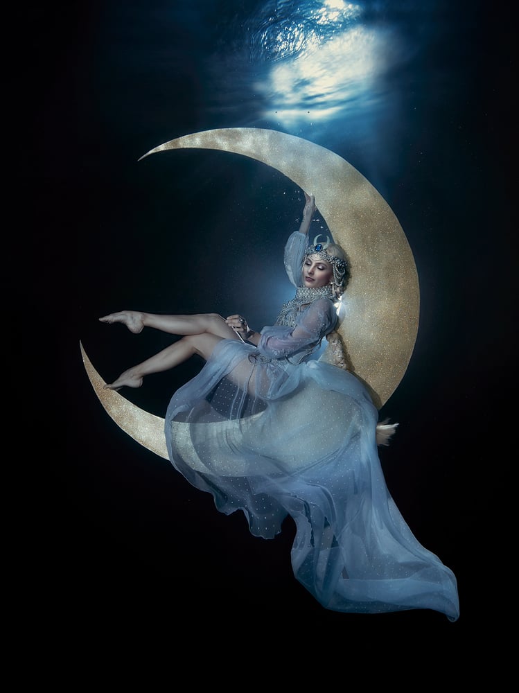 Image of SERENITY, the moon princess