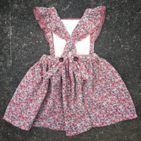 Image 3 of “ All my heart” Pinafore dress