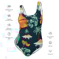 Image 3 of Beach, Please One-Piece Swimsuit 