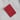 ENTRY CARD Holder Key Ring – Red
