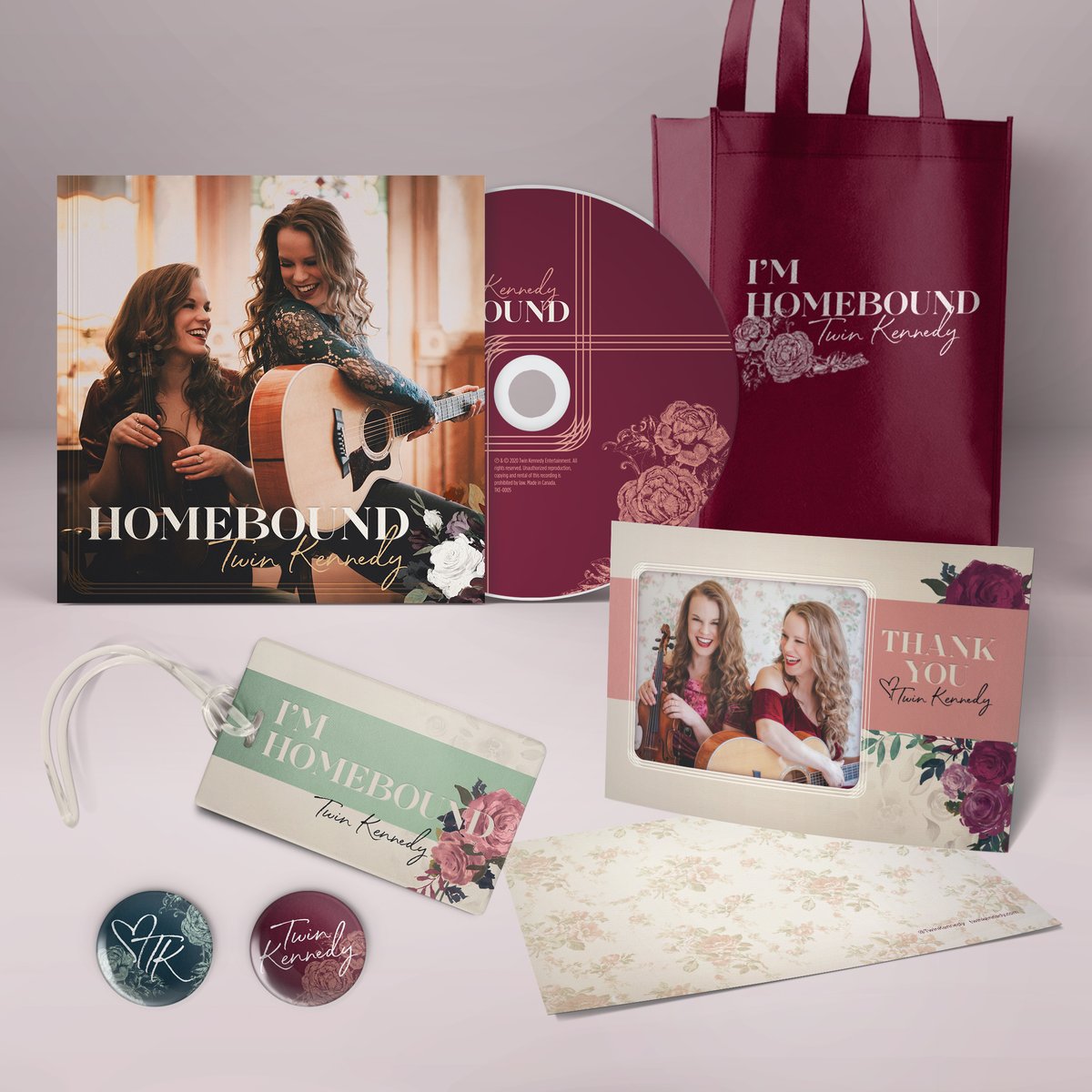 Homebound EP Package!