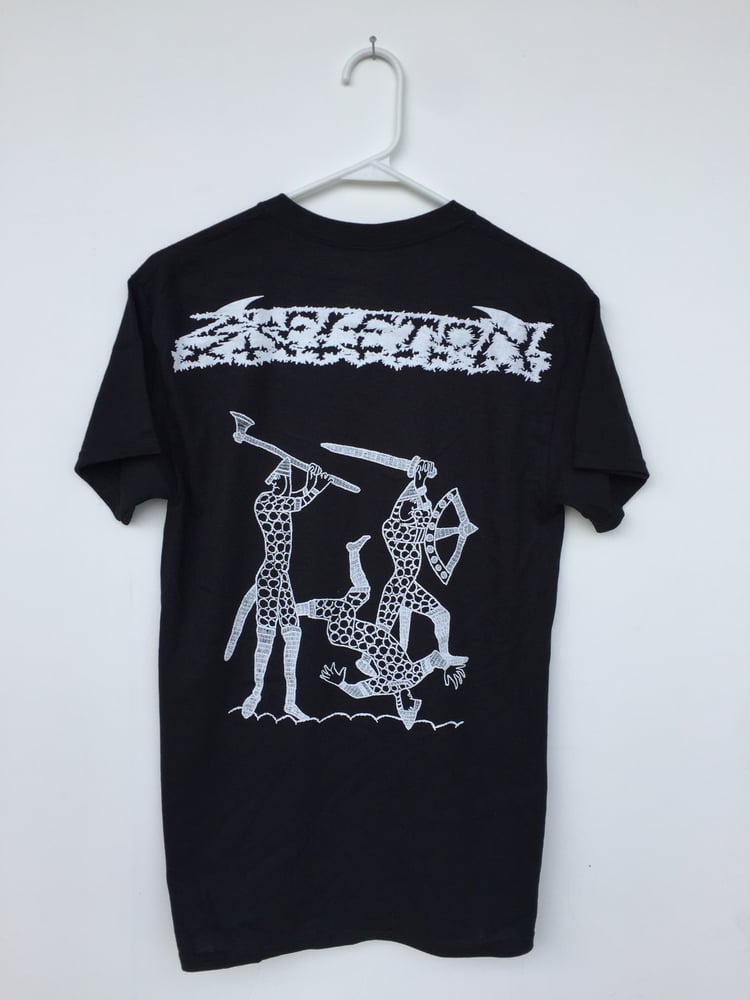 Image of Black Skeleton T-Shirt