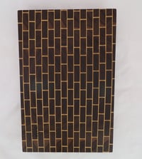 Image 2 of END-GRAIN CUTTING BOARD - BRICK