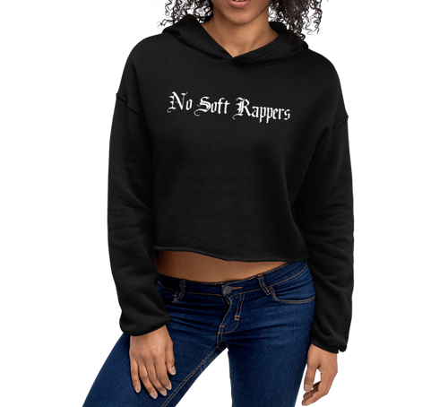 Image of No Soft Rappers - Hoodie