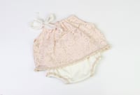 Blush & Cream Newborn Top & Pant Set