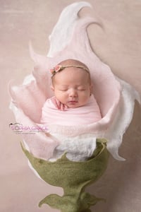 Image 2 of up to $75 OFF!! FLOWER BUNDLES Merino silk layers 