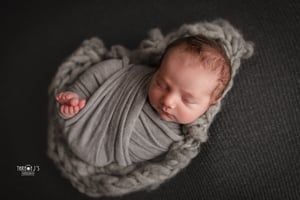 Image of Cashmere Cozy / Marble gray