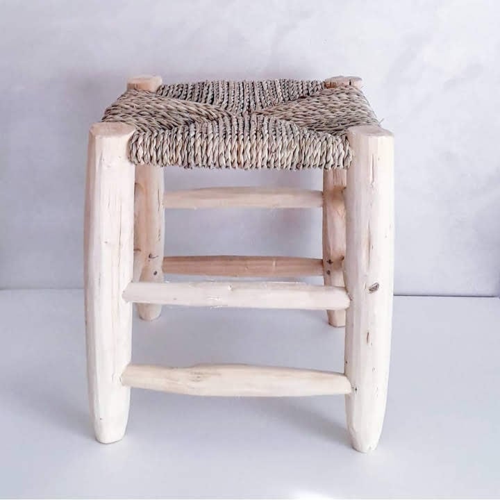 Image of MOROCCAN BELDI STOOL
