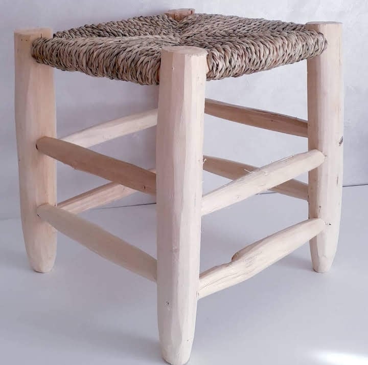 Image of MOROCCAN BELDI STOOL