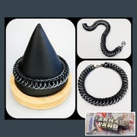 Image 5 of Half Persian 4-1 Chainmaille Bracelet