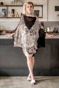 Image 1 of BLOUSE SFUMATO "FOUR IN ONE"