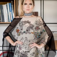 Image 2 of BLOUSE SFUMATO "FOUR IN ONE"