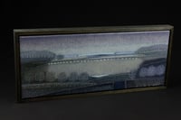 ROB VAN HOEK - ORIGINAL OIL PAINTING - 'PURPLE RAIN'