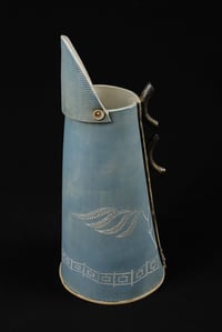 Image 2 of SARAH DUNSTON TALL BLUE JUG