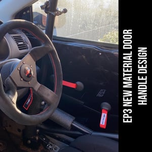 Image of Honda Civic EP3 - Material door handle version