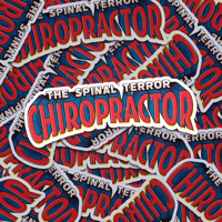 CHIROPRACTOR Sticker