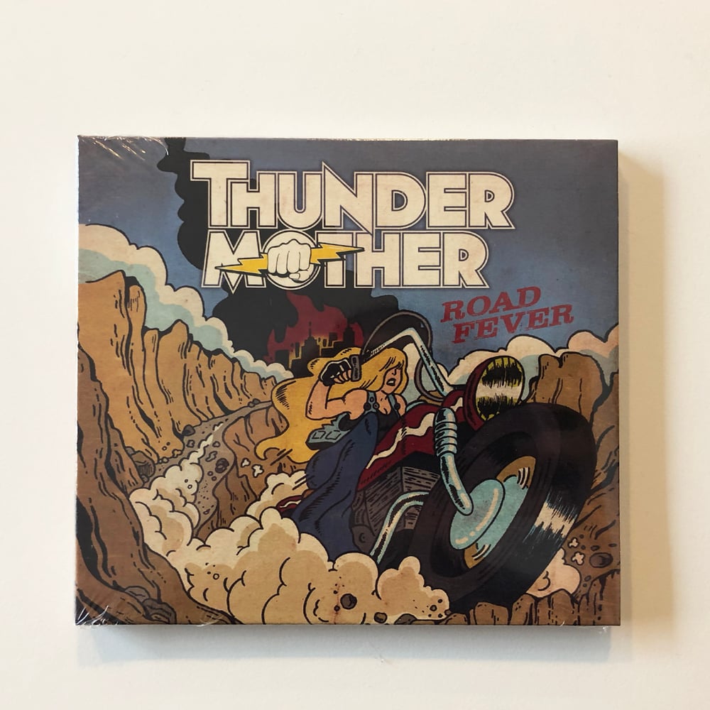 Image of Thundermother - Road Fever (CD)