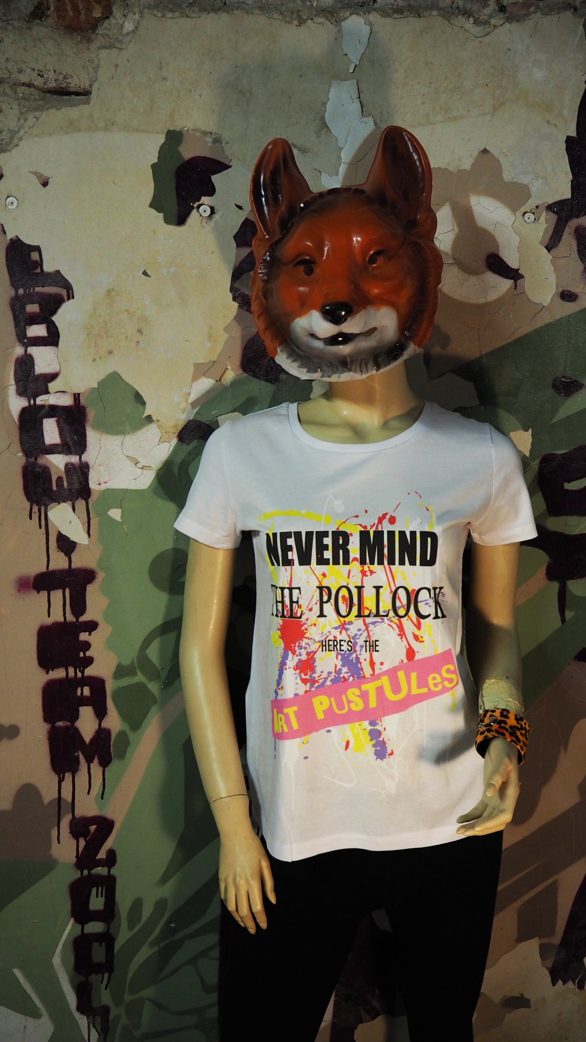 Never Mind The Pollock © Selecterwolf