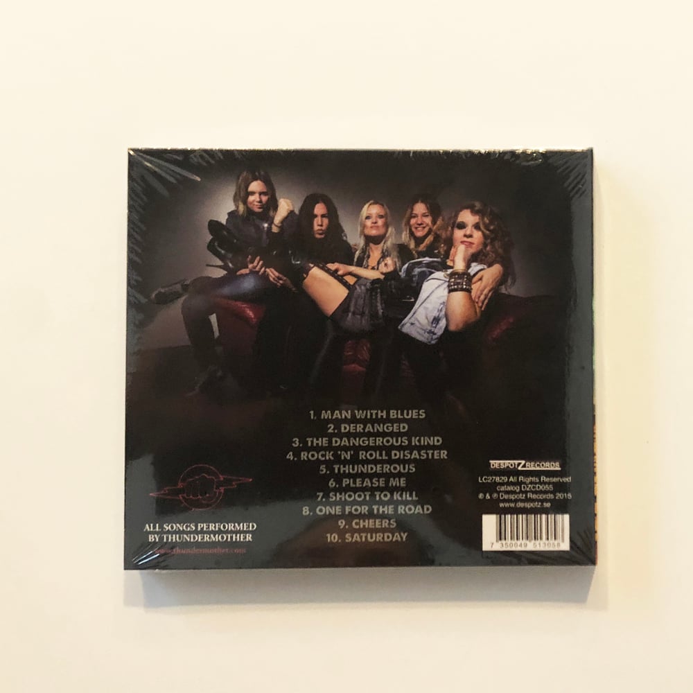 Image of Thundermother - Rock 'N' Roll Disaster (CD)
