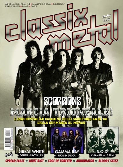 Image of CLASSIX METAL N. 39 (GENNAIO 2020)