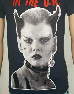 Image of Anarchy in the UK Soo Catwoman black tshirt
