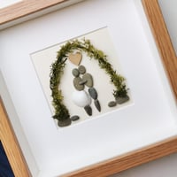 Image 1 of Couple underneath Arch Artwork