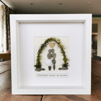 Image 2 of Couple underneath Arch Artwork