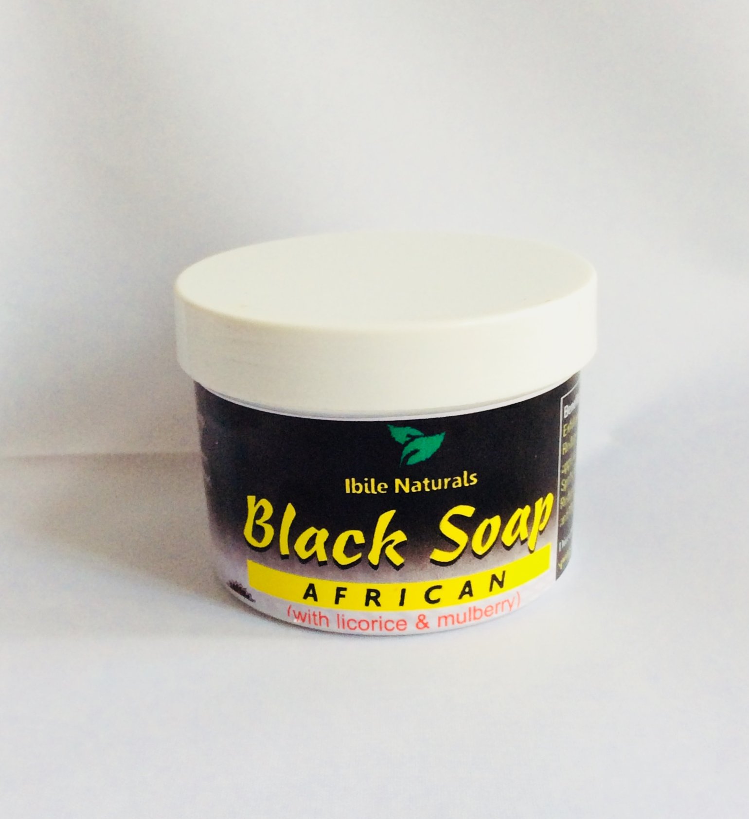 Image of African Black Soap(licorice & mulberry)