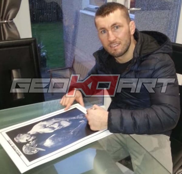 Image of STEVIE BRAVEHEART RAY - (SIGNED) UFC
