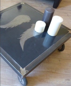 Image of ★ Table basse - Acier ★ Béton