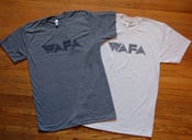 Image of WAFA logo tees 