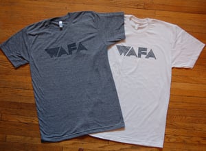 Image of WAFA logo tees 