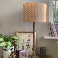 Image of Sonoma Medallion Bisque Shade 30cm 