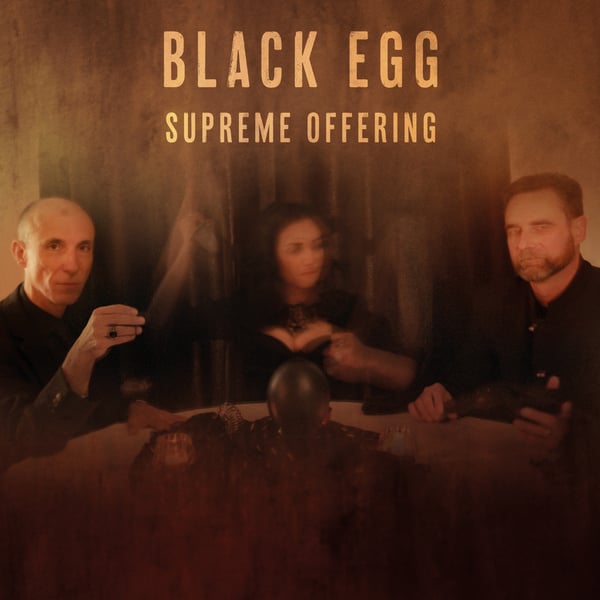 Image of [a+w lp029] Black Egg - Supreme Offering LP (200 copies) 