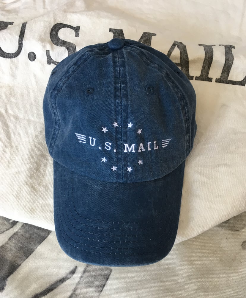 Image of U.S. Mail Cap — (Navy or Khaki)