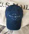 U.S. Mail Cap — (Navy or Khaki)