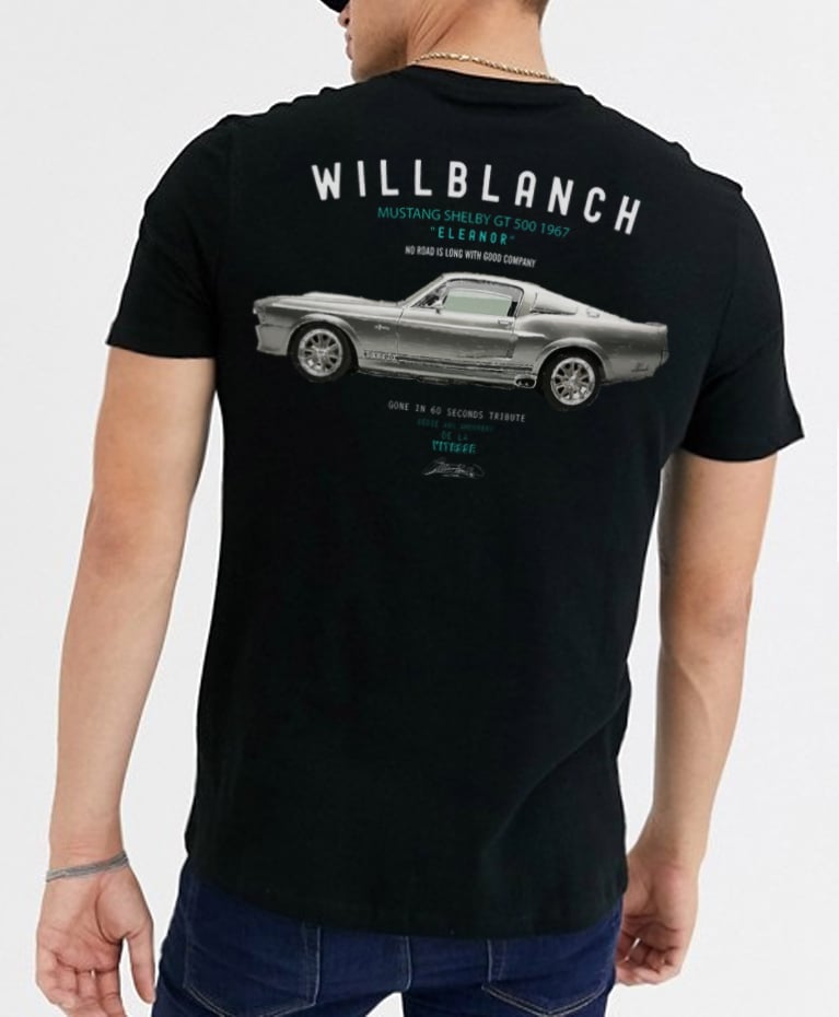 Image of BLACK ELEANOR (PREMIUM COTTON)