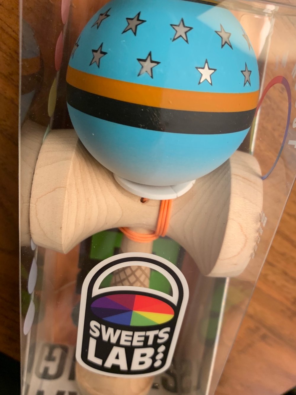 Image of Sweets Kendamas - SWEETS LAB - V23 - ALL STAR - Cushion Clear