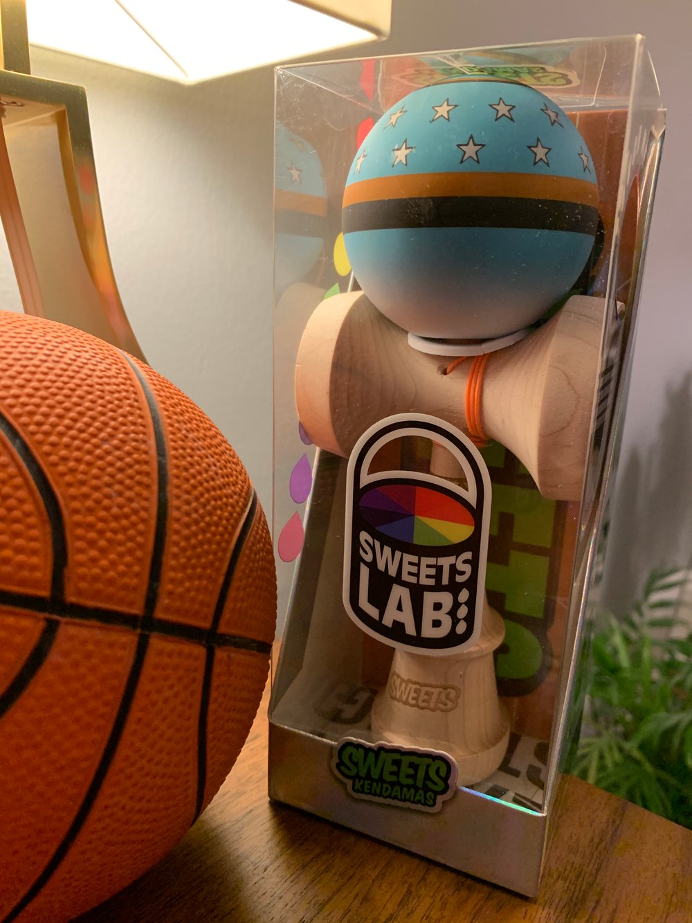Image of Sweets Kendamas - SWEETS LAB - V23 - ALL STAR - Cushion Clear