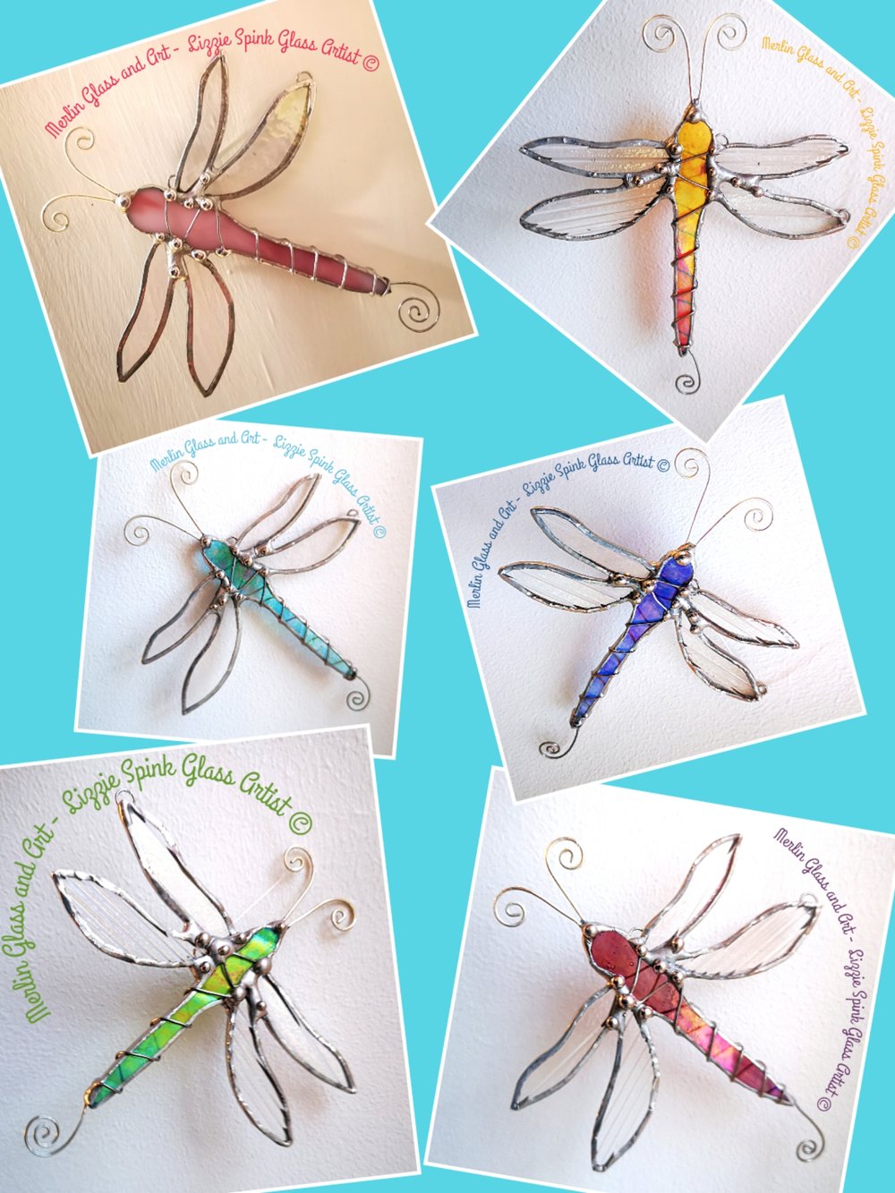 Image of Mini Dragonfly in various colours 