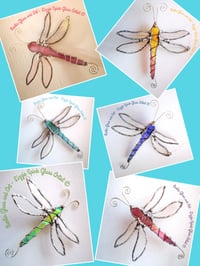 Image 1 of Mini Dragonfly in various colours 