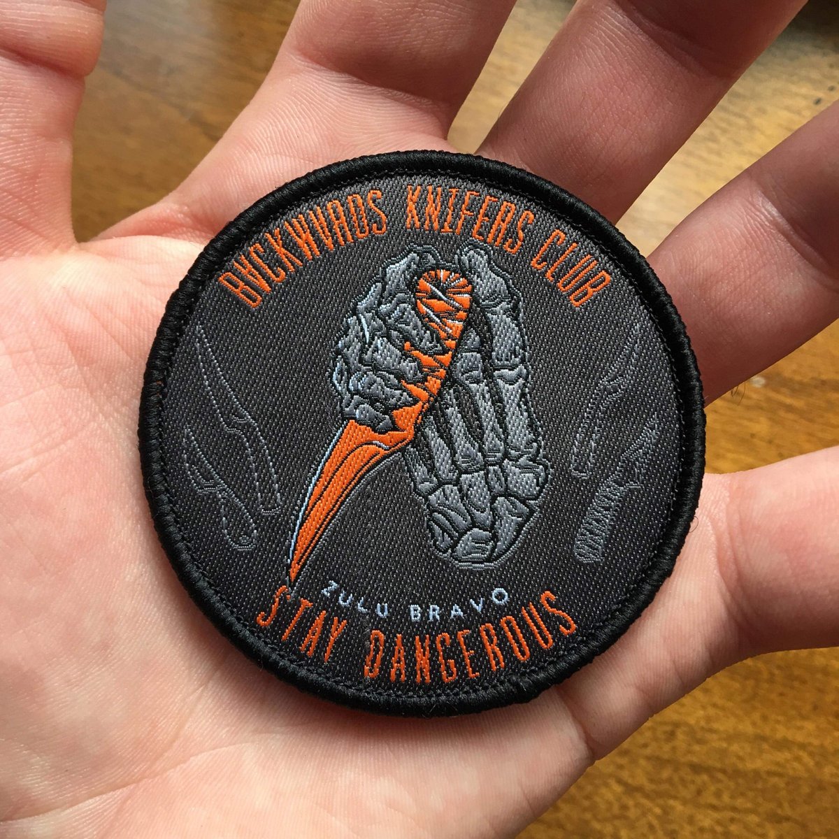 Image of Patches - Backwards Knifers Club