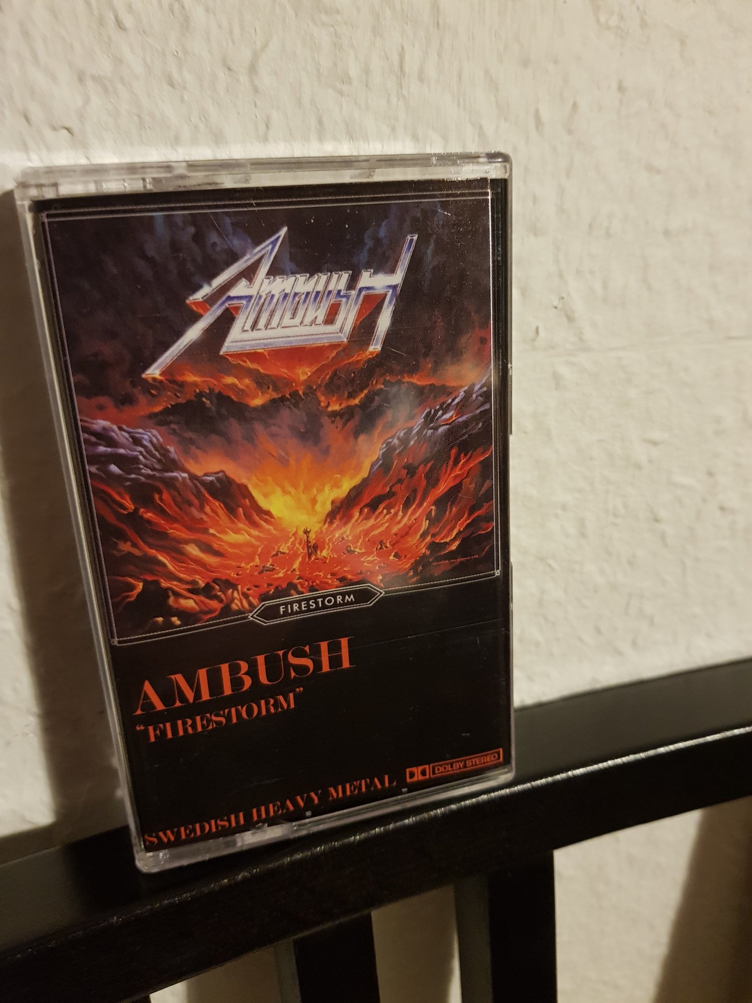 Image of Firestorm Cassette
