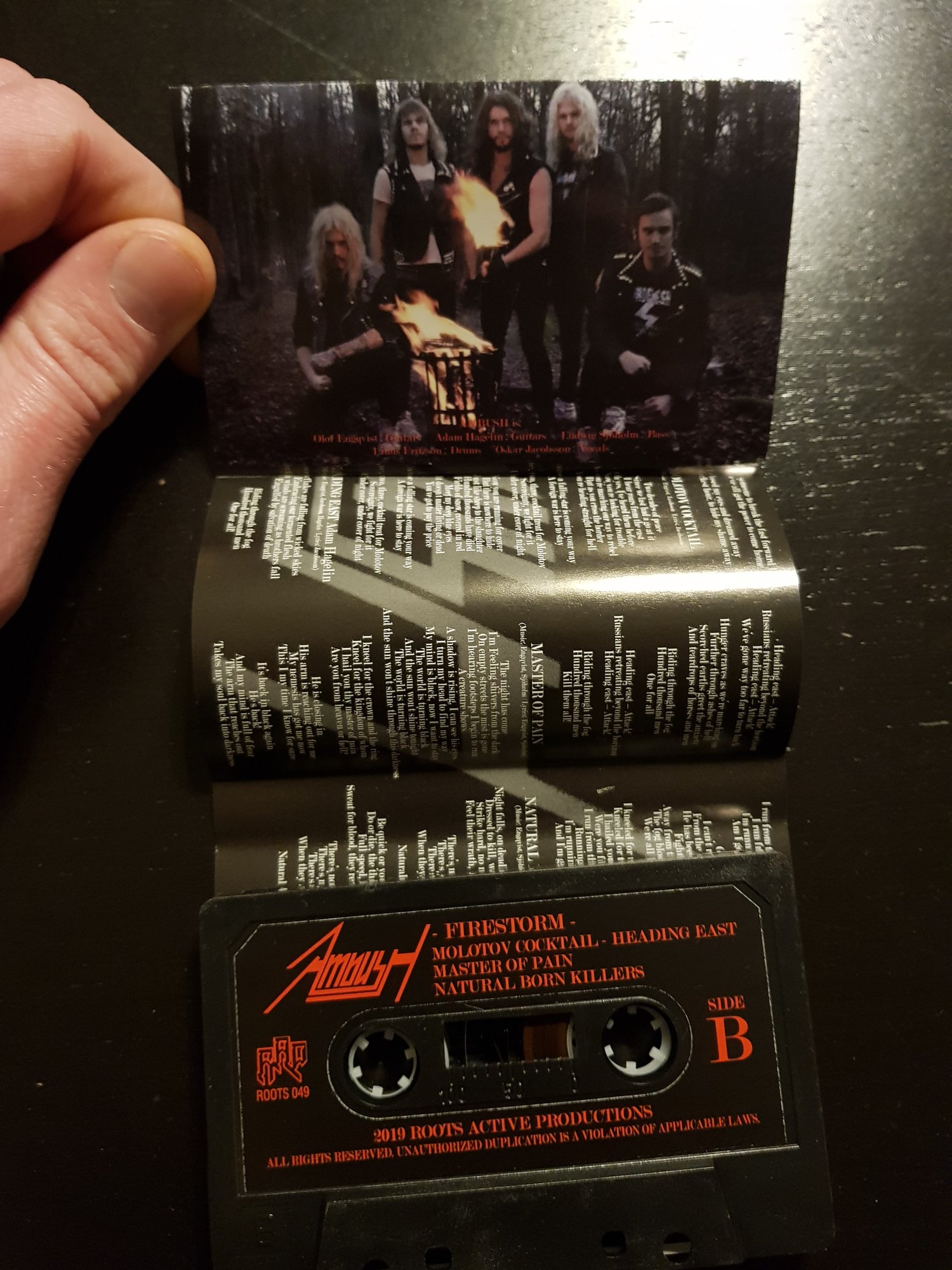 Image of Firestorm Cassette
