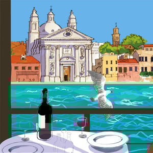 Venice from La Giudecca