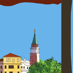 Venice from La Giudecca