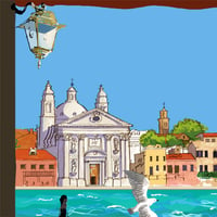 Image of Venice from La Giudecca