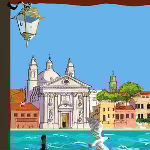 Venice from La Giudecca